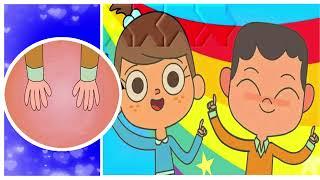 The Hokey Pokey Shake  | Super Simple Songs | Nursery Rhymes