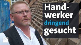 Personalnot Handwerk - Tradition mit Zukunft? | Abendschau | BR24