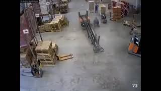 حوادث الرافعات الشوكية - Forklift accidents