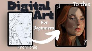 Conquer Digital Portrait Painting for Beginners