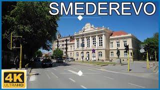 [4K] Smederevo - SerbiaWalking Tour - City Centre