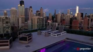 Old Town Park Penthouse - 1140 N Wells St | Chicago IL 60610