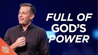 What does it look like to be full of God’s power? // There Is More // Pastor Josh Howerton