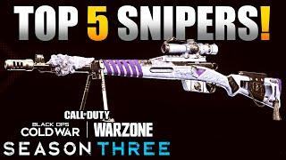 Best Snipers After the Update in Warzone | Top Snipers Class Setups for Every Playstyle