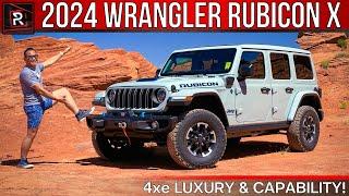 The 2024 Jeep Wrangler Rubicon X Brings Luxury & Capability To Open Air Freedom