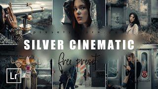 Premium Lightroom Presets for Urban Photography — SILVER CINEMATIC | Street Preset for Lightroom