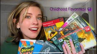 Lofi ASMR | My Favorite Video Games! (Fast Tapping & Rambles) 