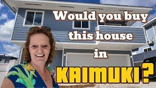 Would you buy this house in Kaimuki? | Moving to Oahu | Kina Knisley