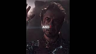 I AM IRON MAN-IRON MAN EDIT | Lady Gaga-Bloody Mary (slowed)