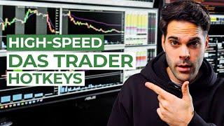 Secret Hotkeys for Really Fast Trading - Das Trader / Interactive Brokers