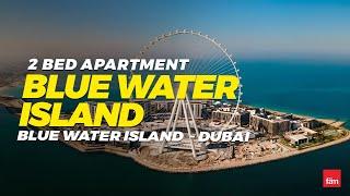 Stunning 2 Bed Apartment in Blue Water Island - Dubai