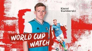 World Cup Watch Highlights: Karol Świderski | Best Goals, Assists & Skills