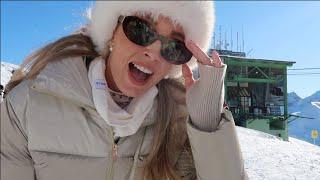 THE REALITY OF AN INFLUENCER SKI TRIP.... ️ Vlogmas Day 15 ️️