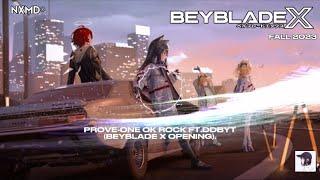 "BEYBLADE X PROVE OPENING|HD|ENGLISH VERSIÓN|VIDEO OFICIAL-ONE OK ROCK.DDBYT."