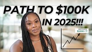 My Plan to Make Over $100k In 2025 WITHOUT a Job | Jan Life Update