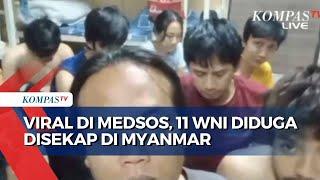 11 WNI Diduga Jadi Korban Penyekapan di Myanmar, Keluarga Lapor ke Kemlu