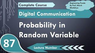 Probability | Probability basics | Random Variables | Probability Example | Types of Probabilities