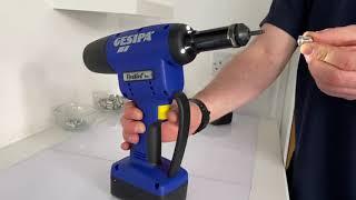 GESIPA Battery Powered Tooling - GESIPA Live