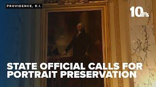 Secretary of state says new home is needed to preserve historical portrait
