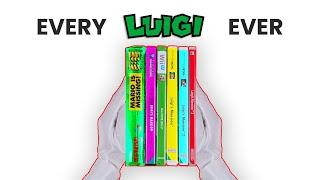 Unboxing Every Luigi + Gameplay | 1992-2023 Evolution