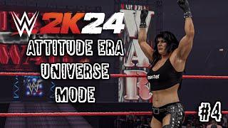 WWE 2K24 Attitude Era Universe Mode EP4: Raw is War