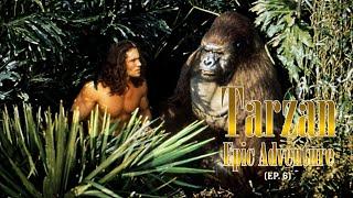 Tarzan y la Orquidea Negra  | Serie en español latino | Joe Lara  (Tarzan, Epic Adventure Ep.6)