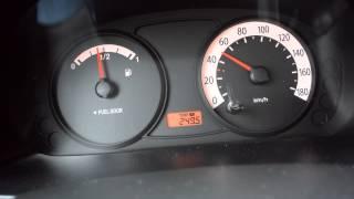 KIA Picanto SA 1.1 AT Разгон с 0 до 100 км/час