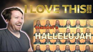 Opera Singer Reacts -Hallelujah Chorus || Dan Vasc