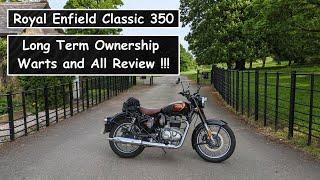 Royal Enfield Classic 350 | Owners Honest Review |