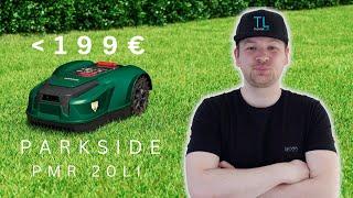 Parkside PMRA 20-Li B2 - Ein Mähroboter für 199€ - Schnäppchen oder Schrott?  TechnikLoft