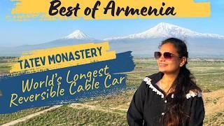 Best Places to Visit in Armenia: Khor Virap, Shaki Waterfall, Tatev Monastery | Armenia Travel Guide