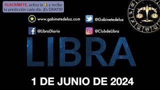 Horóscopo Diario - Libra - 1 de Junio de 2024.