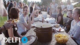 Üks päev veganitega | Delfi TV minidok