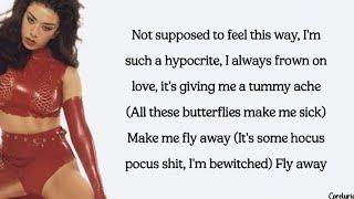 Charli XCX - Yuck (lyrics)