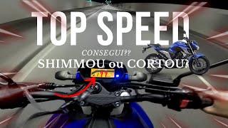 YAMAHA FZ25 ABS TOP SPEED: SERÁ QUE CORTOU?