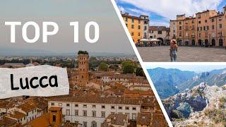 LUCCA | TOP 10 Sehenswürdigkeiten & Tipps für den GEHEIMTIPP in der Toskana