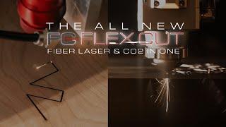 Bosslaser FC Flex Cut | Fiber Laser & CO2 Laser In-One