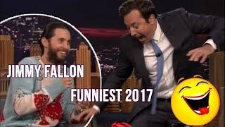 Jimmy Fallon Funniest Moments #compilation