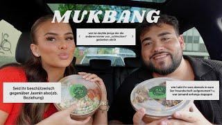 Mukbang: Freundschaft, Liebe, schlechter Einfluss.. - Jasmin Azizam