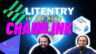 Why LITENTRY is the next CHAINLINK! TOP 10 POTENTIAL!!