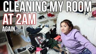 CLEANING MY ROOM AT 2AM (IV) | maiphammy
