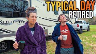 Full Time RV Living as Retired Millennials (Didn't Expect This)