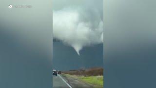 Tornado touched down in Central California, officials confirm