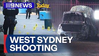 Shooting at western Sydney barbershop | 9 News Australia