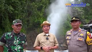 WAJAH BARU  GEYSER CISOLOK MENUJU DESTINASI WISATA INDAH NYAMAN DAN MENGESANKAN