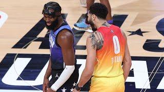 Jayson Tatum & Jaylen Brown Go 1-On-1 | 2023 #NBAAllStar