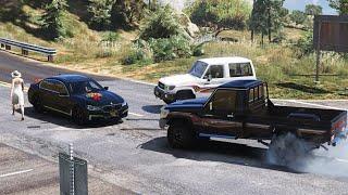 فلم عصابه تغدر راعي الشاص وخويه يغدر فيه لأجل يتزوج حبيبته وتحدث مشاكل كبيرة || قراند 5 GTA V