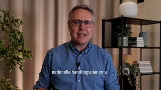 Johan Danielsson, en hälsning till GS medlemmar