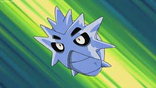 Rico's Pupitar evolves into Tyranitar