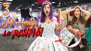 ROMPIMOS UN VESTIDO MUY CARO Y ESTAMOS EN PROBLEMAS | Leyla Star 